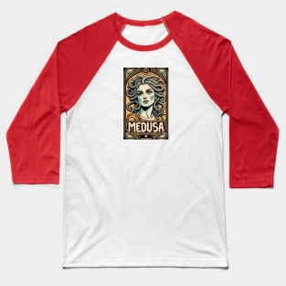 Medusa girl Baseball T-Shirt